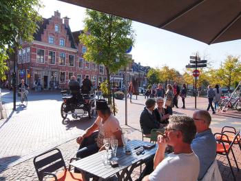 winkelen in Dokkum